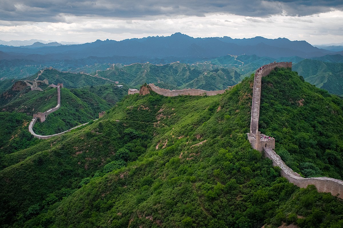 great wall of China bucket list