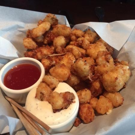fried cheese curds