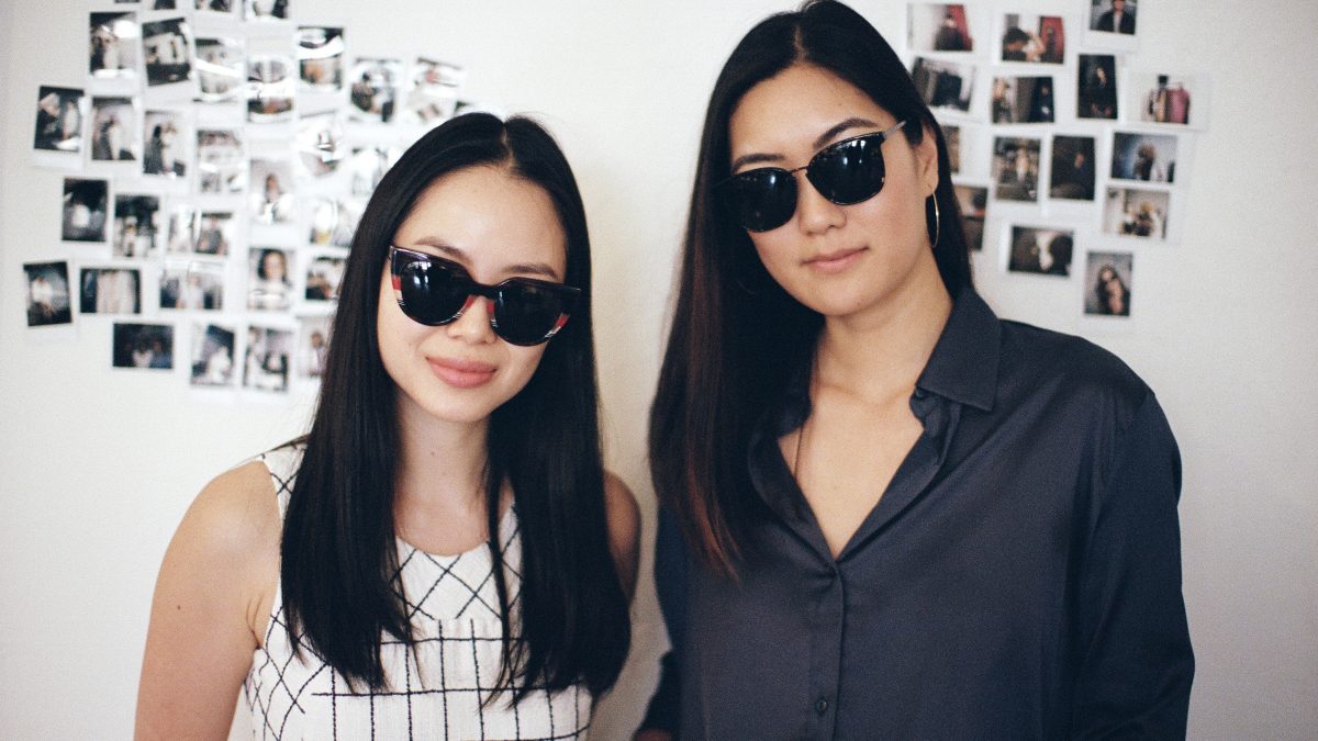 Florence Shin + Athina Wang, Co-founders of Covry