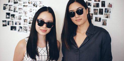 Florence Shin + Athina Wang, Co-founders of Covry